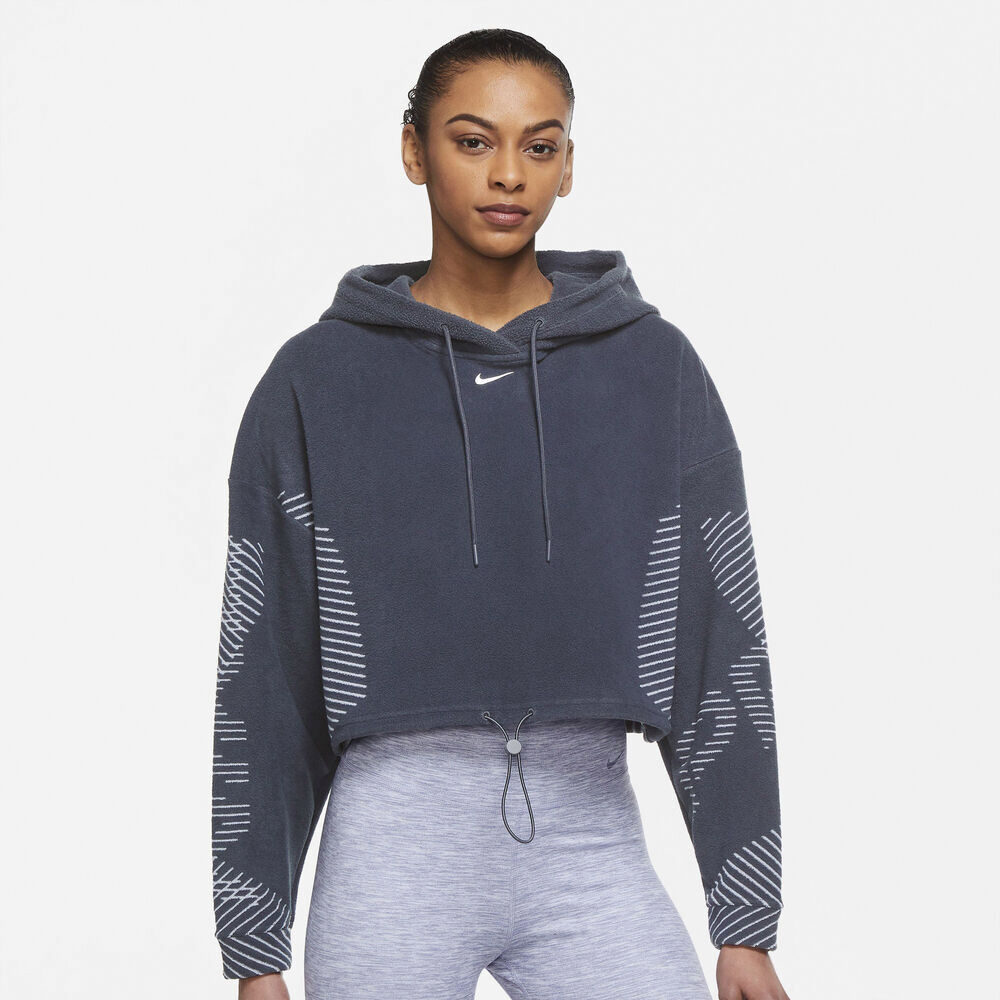 Pro Therma Fit Adv Cropped Fleece Traeningshaettetroje