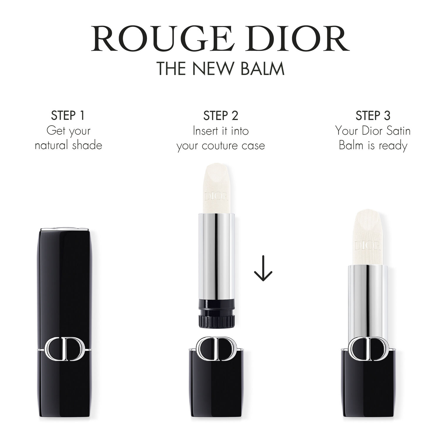 Rouge Dior Lip Balm Refill