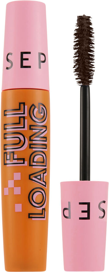 Full Loading - Volume + length + curl mascara