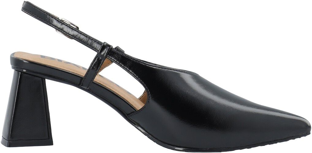 BIAMARALYN High Vamp Slingback Faux Leather