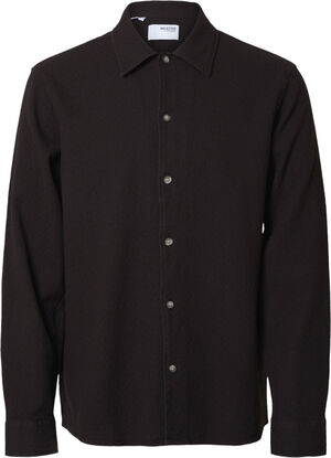 SLHRELAX-DAVE WAFFLE SHIRT LS