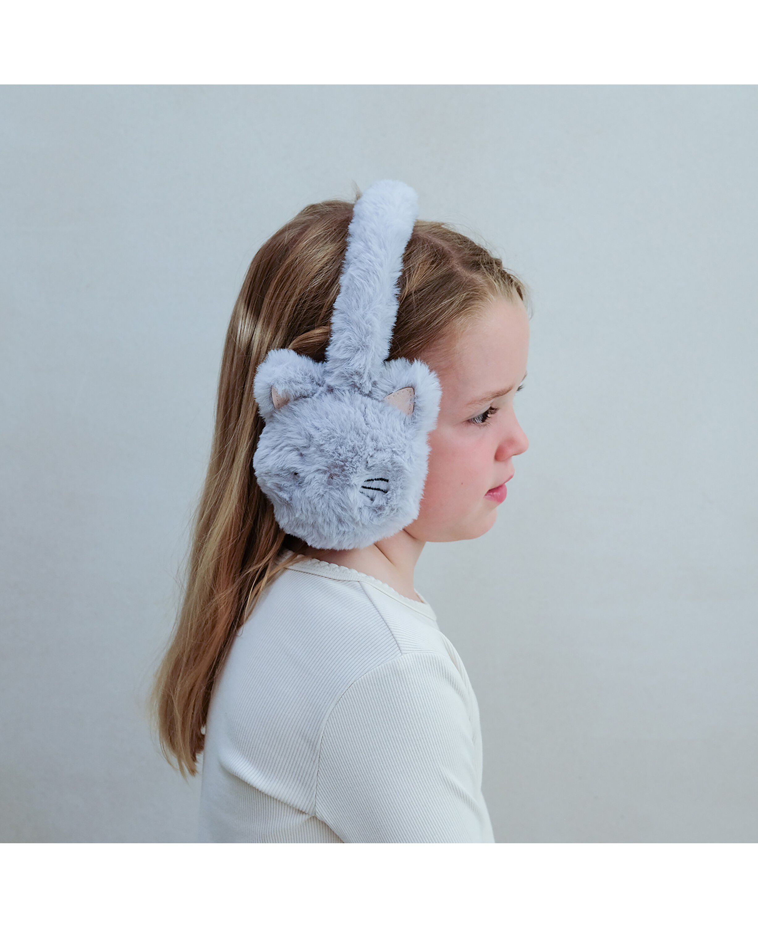 Mimi & Lula - &Oslash;revarmere - Grey Kitty Cat