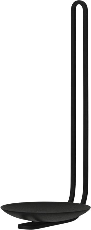 Clip Candle Holder H34, Wall, Brass