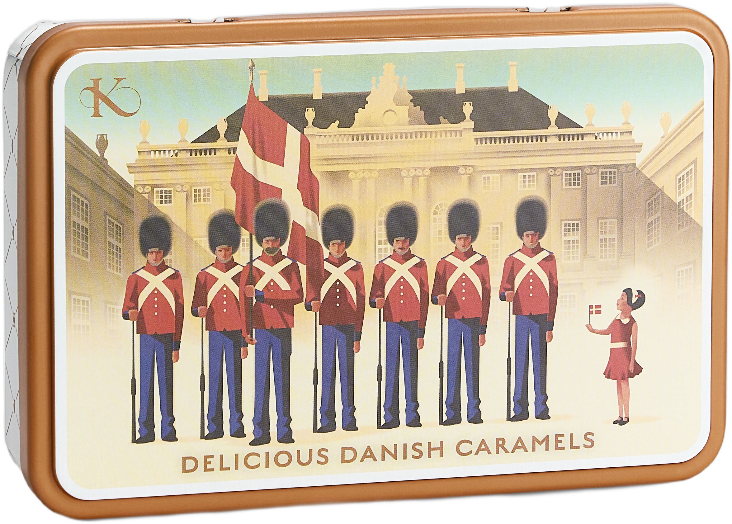 Amalienborg, Bokul blanding Signature