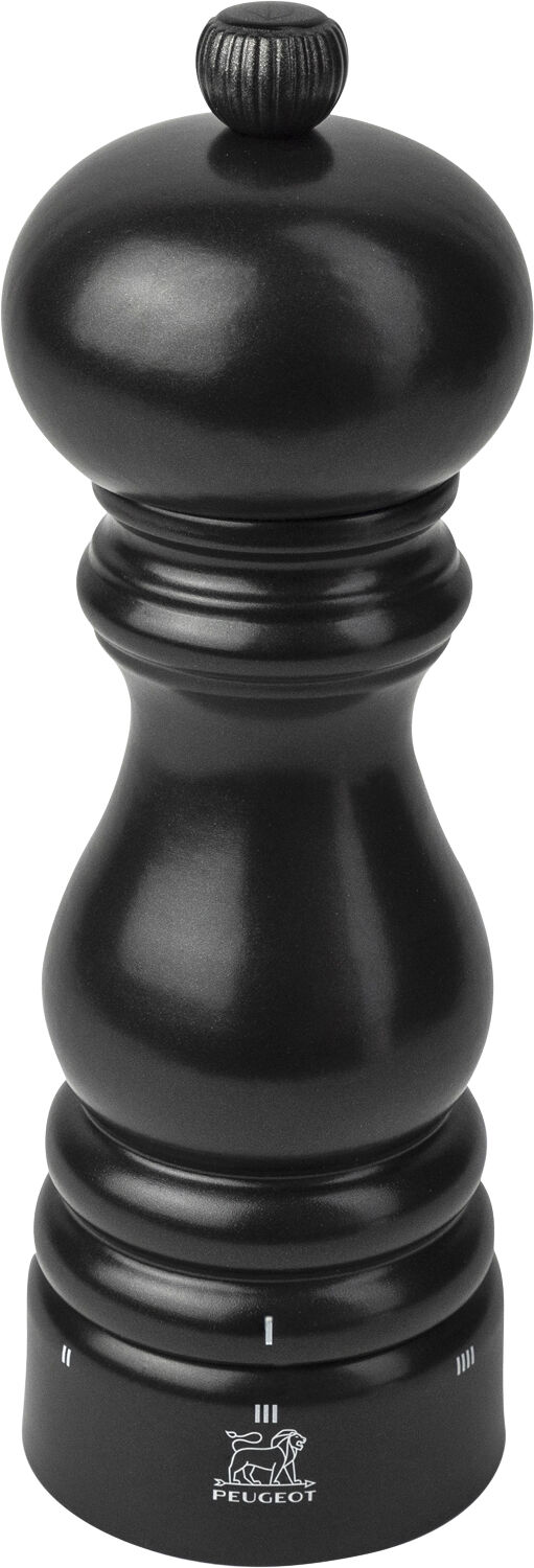 Peberkv&aelig;rn Paris uS 18 cm Sort Satin B&oslash;g