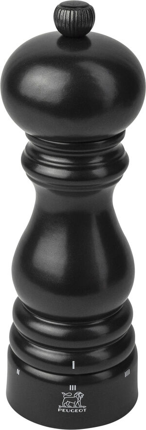 Peberkværn Paris uS 18 cm Sort Satin Bøg