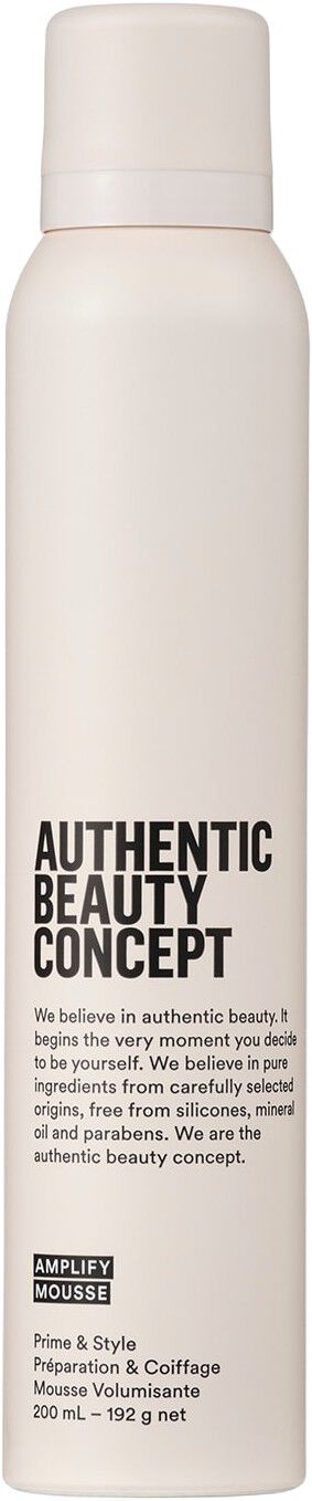 Amplify Mousse - Let stylingmousse med volumeneffekt