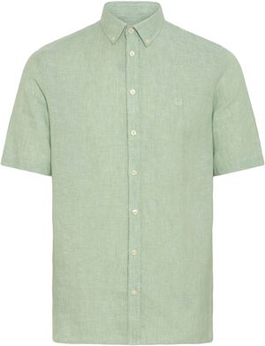 CFANTON 0071 SS 100% linen shirt