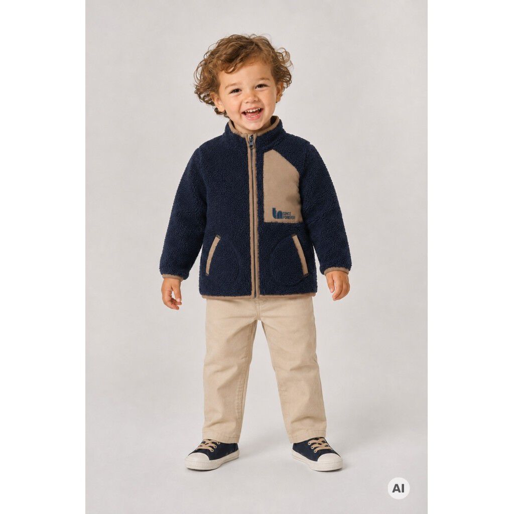 Tnststormy Uni Teddy Jacket