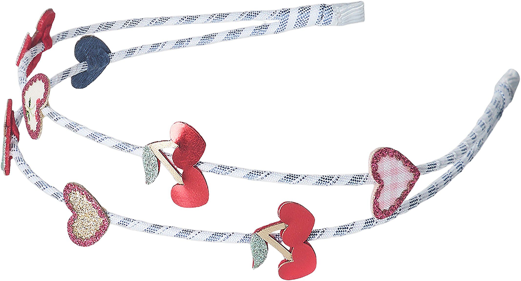 Mimi & Lula - Dobbelt h&aring;rb&oslash;jle - Red Cherries Mon Cheri