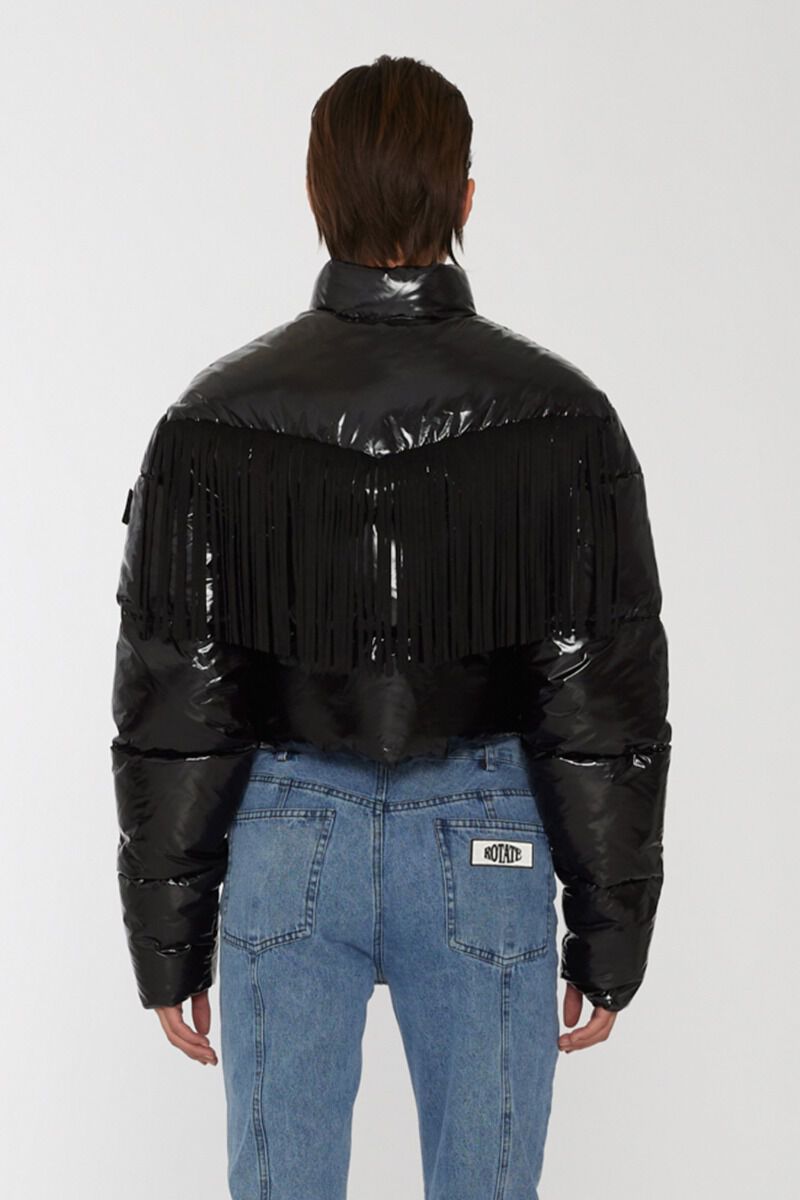 Cropped Puffer Jacket