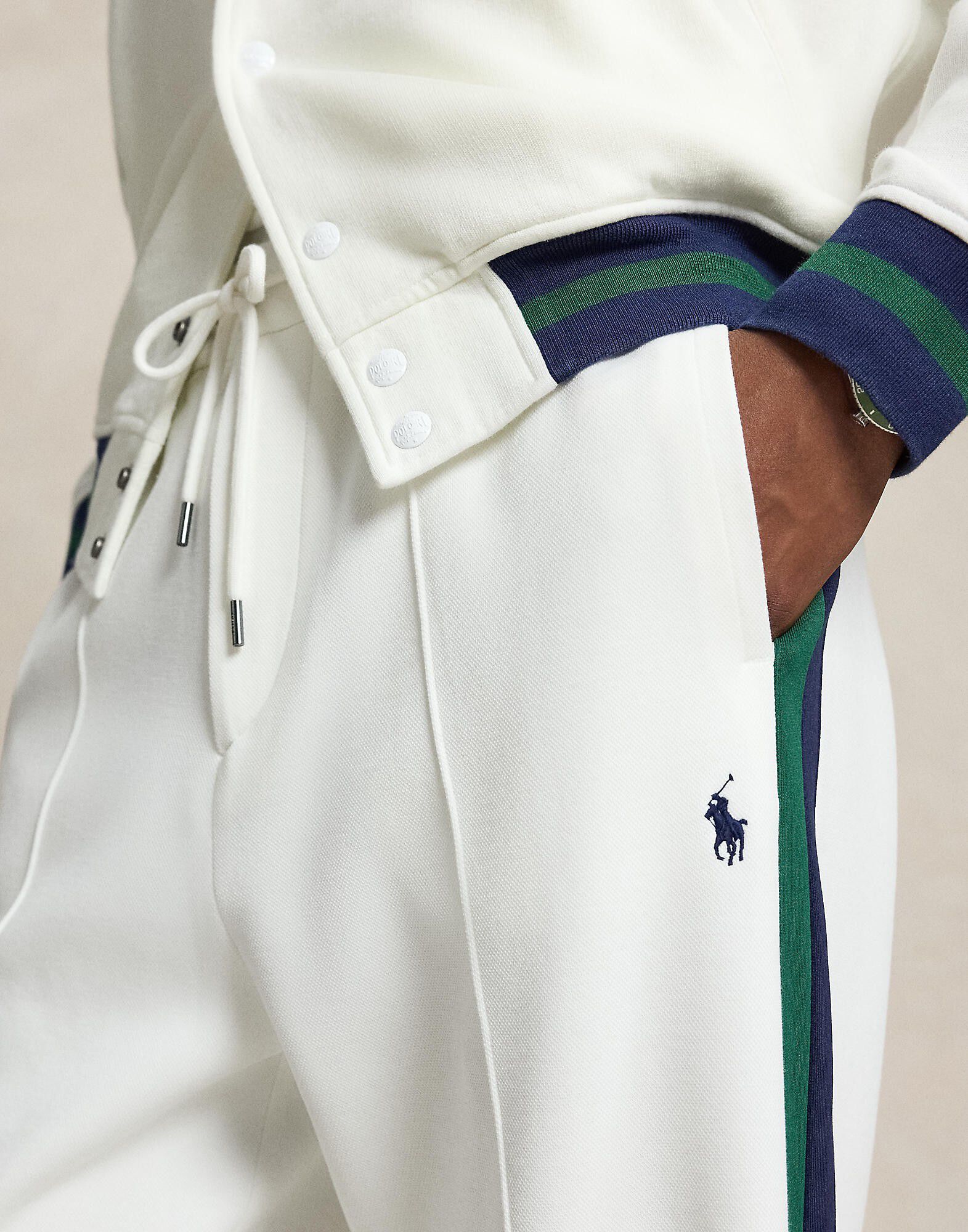 Double-Knit Track Pant