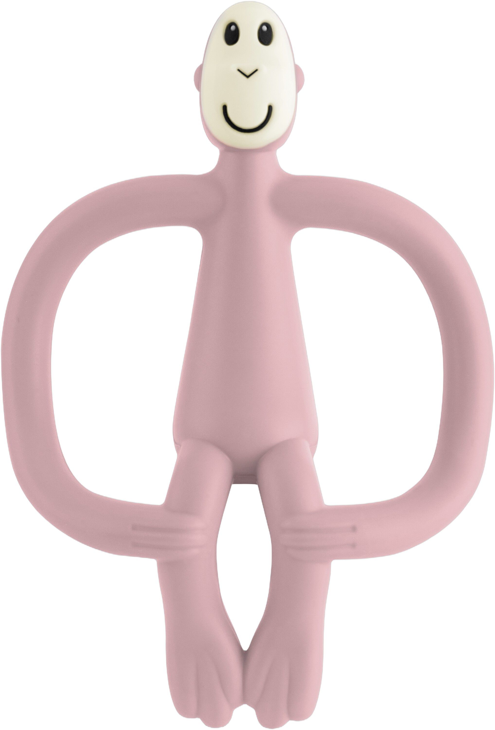 Matchstick Monkey Teething- Dust pink