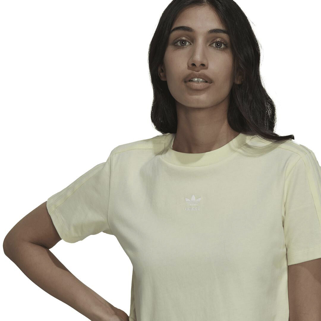 Tennis Luxe Cropped T-shirt