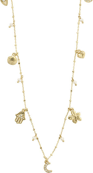 PRUCENCE recycled necklace gold-plated