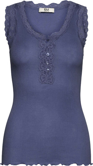 RMWBalta modal SL lace placket top