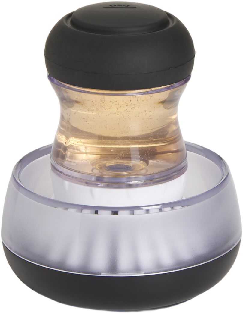 Opvaskeb&oslash;rste m. S&aelig;bepumpe, S&aelig;t