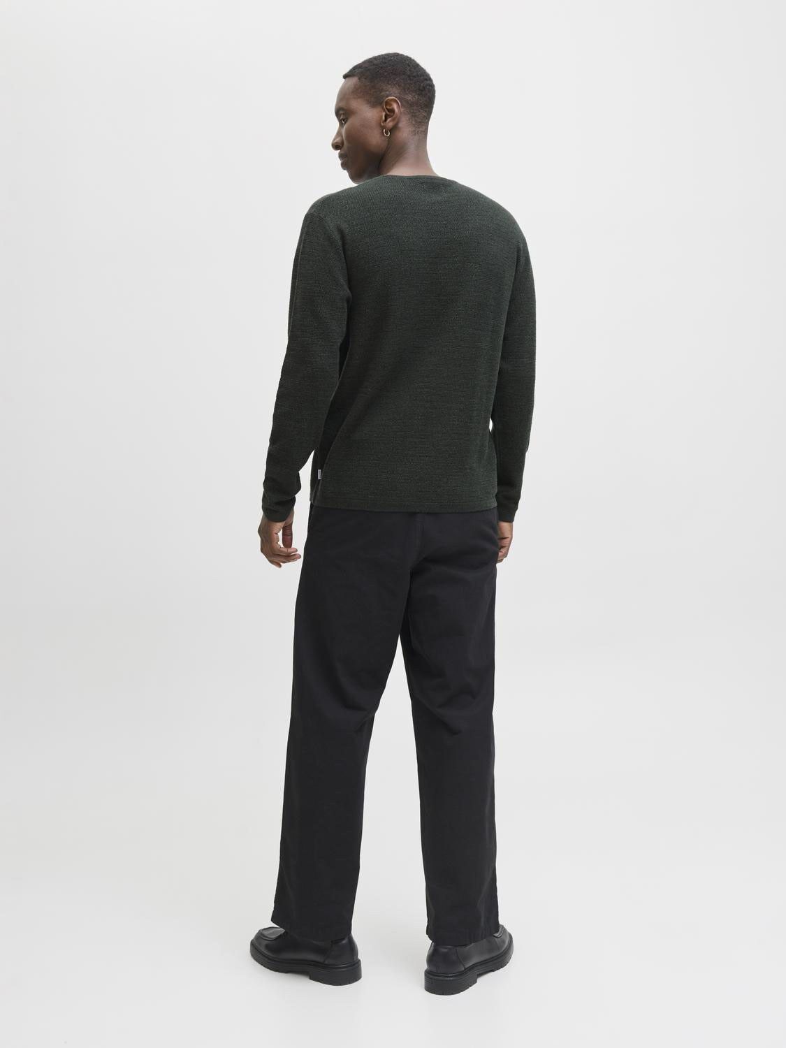 JJEGEORGE KNIT CREW NECK NOOS