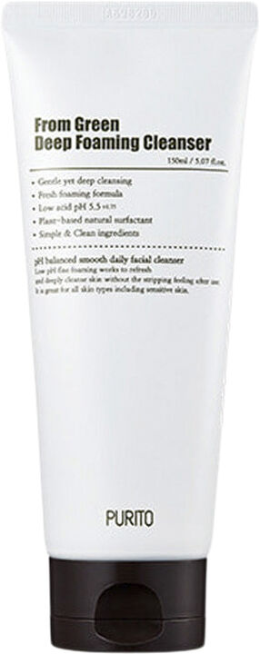 From Green Deep Foaming Cleanser