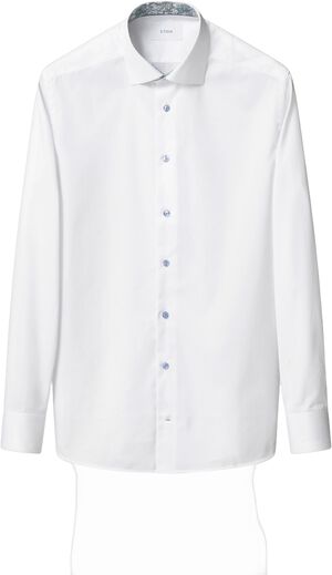 Floral Effect Signature Twill Shirt