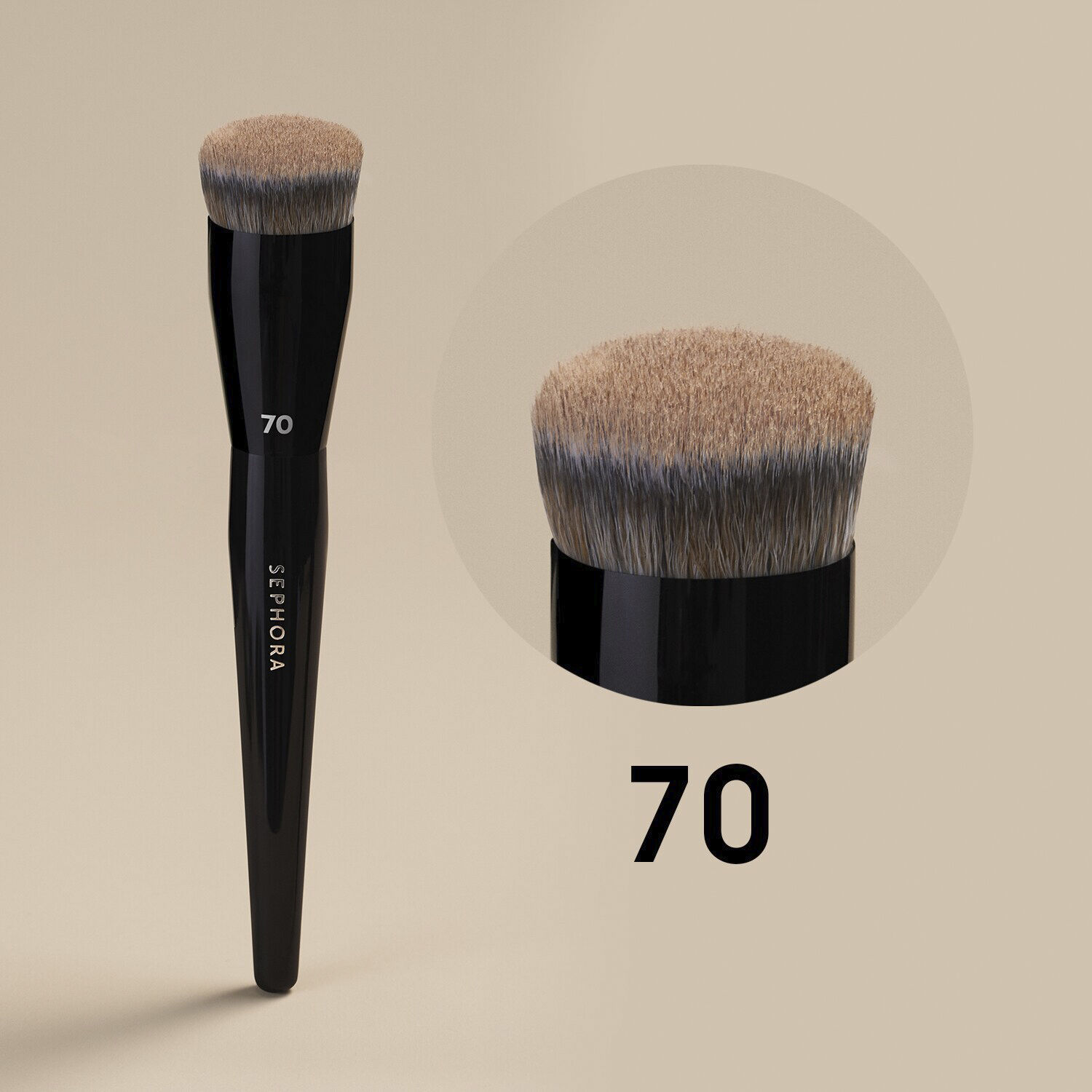 Pro-b&oslash;rste - Pro Foundation-b&oslash;rste #70