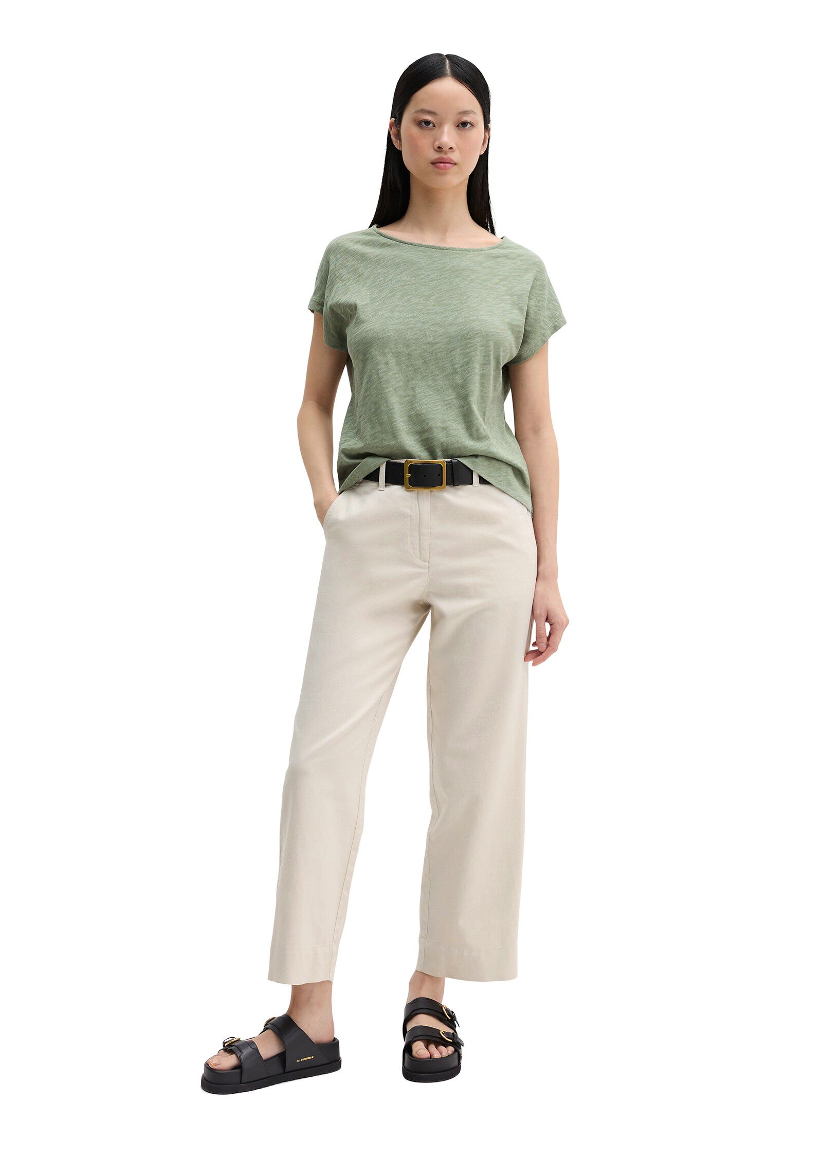 T-shirt, short sleeve, round neck