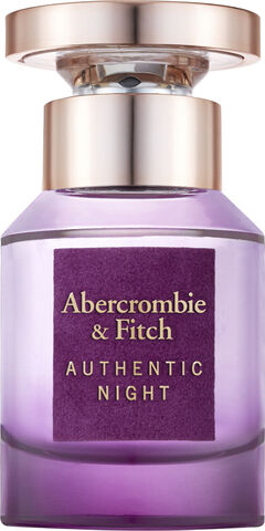 ABERCROMBIE & FITCH Authentic Night Woman Eau de parfum