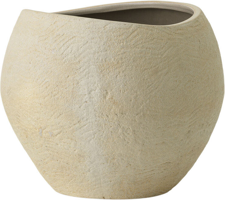 Plantas Planter, H 32, Ivory