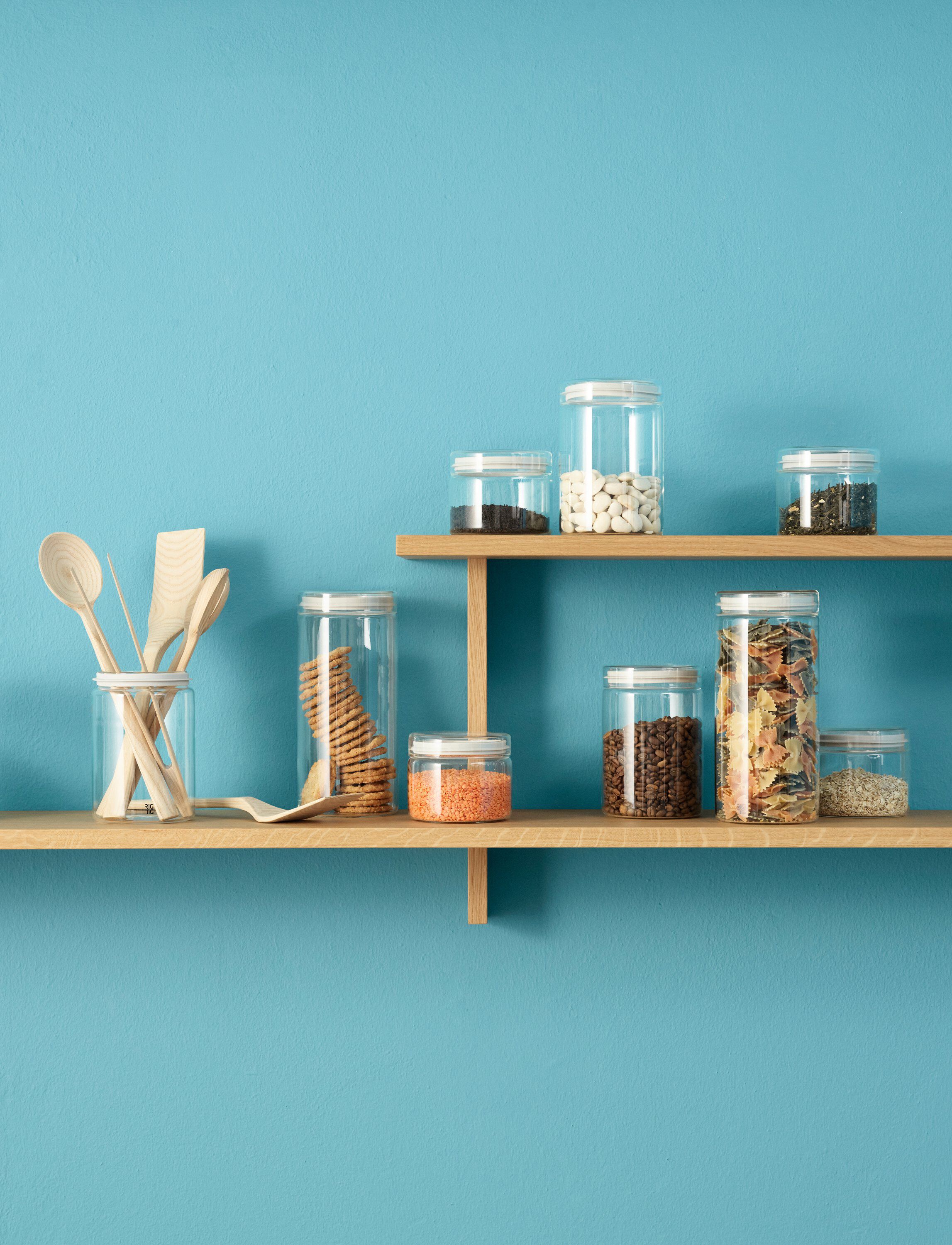 STORE-IT opbevaringsglas 0,5 l, light grey