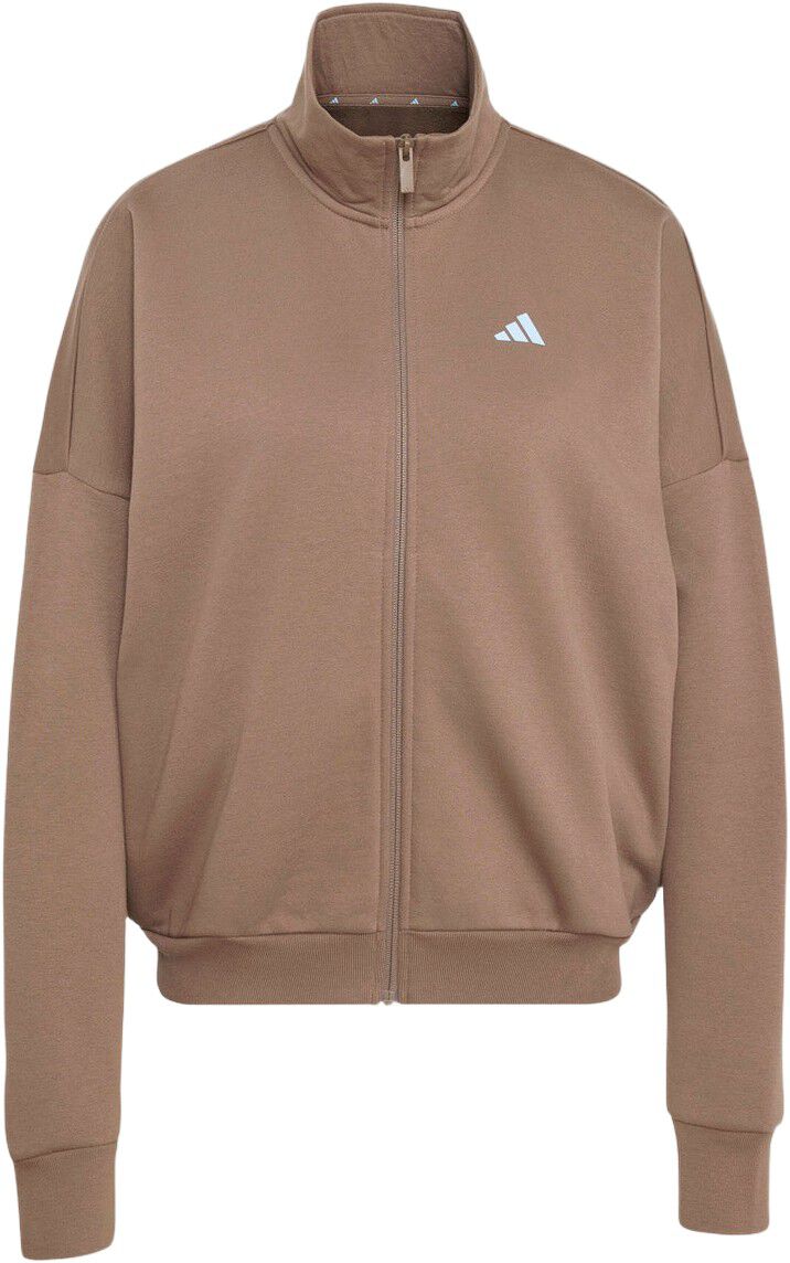 3 Stripes Studio Full Zip Sweatshirt