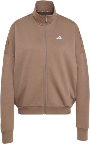 3 Stripes Studio Full Zip Sweatshirt