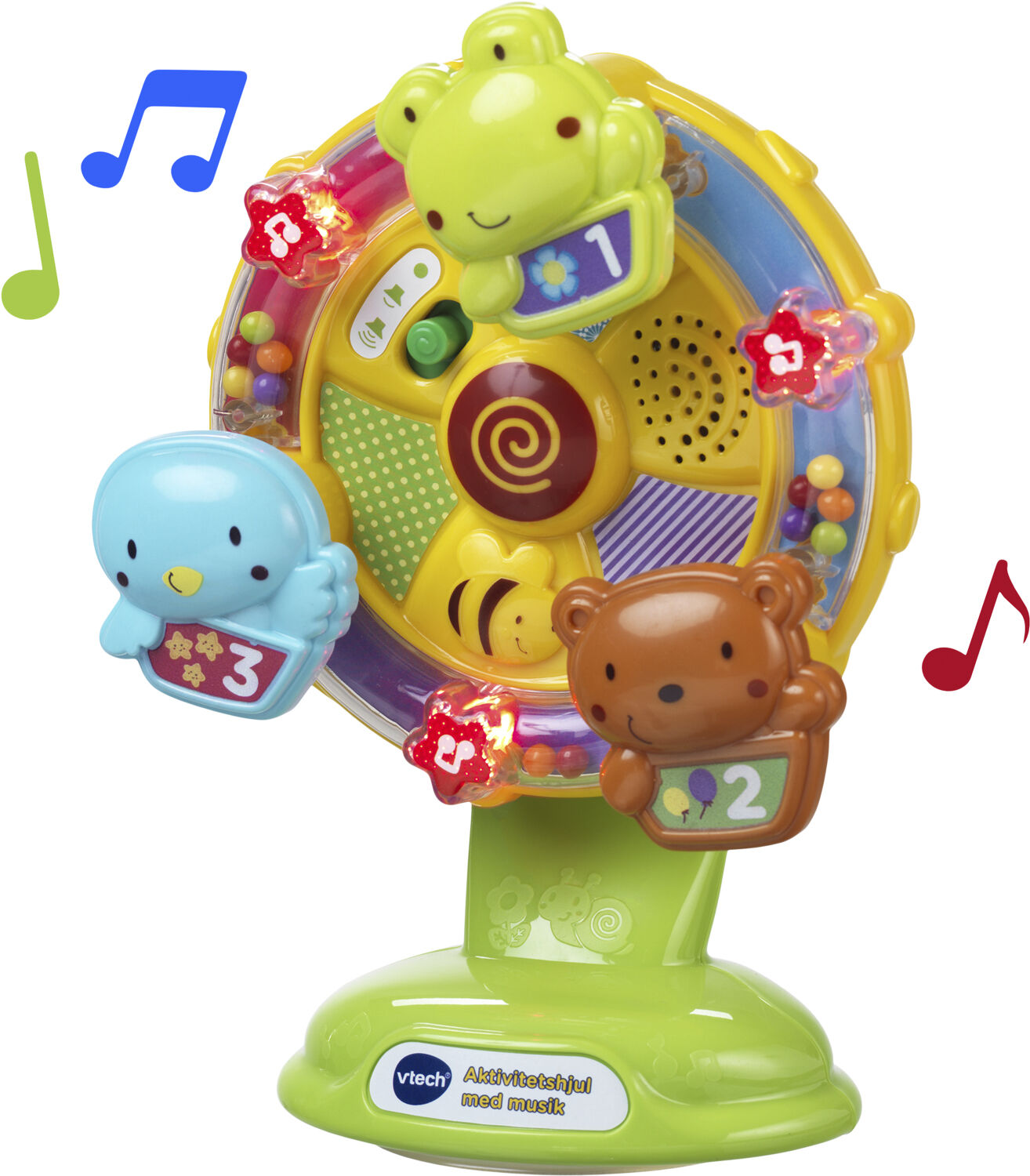 Vtech Aktivitetshjul m musik