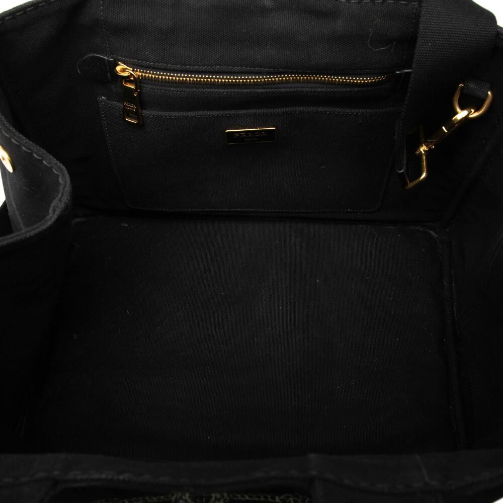 Prada Canapa Tote