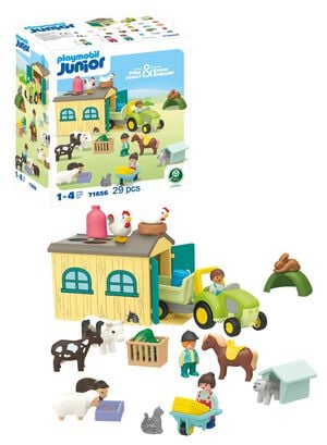 Junior Farm Adventure wit