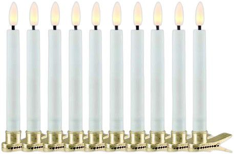 Sille Voks Juletr&aelig;slys 10 stk