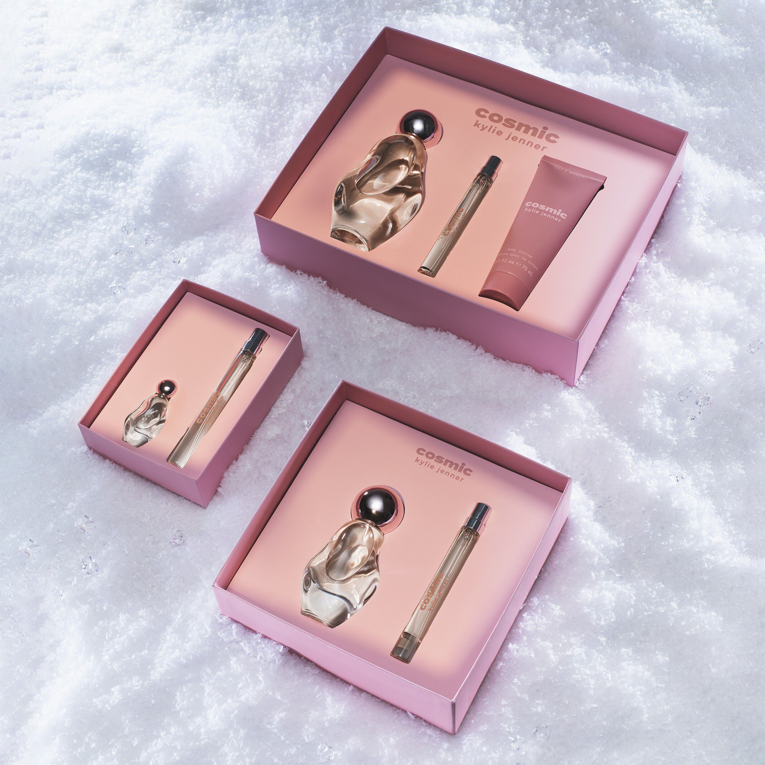 Kylie Jenner Gift Set Cosmic Kylie Jenner EdP 100+10 ml + Body Lotion