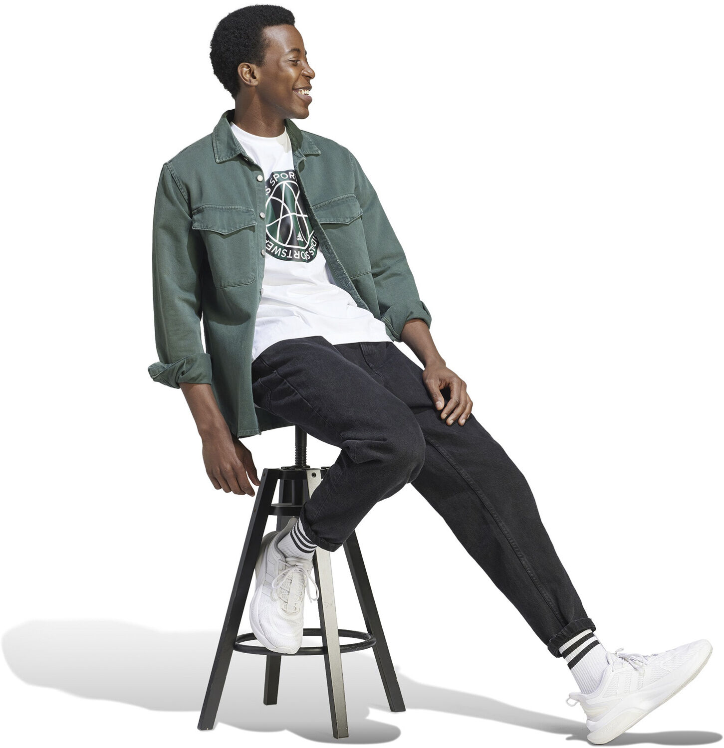 Tiro Emblem Graphic T-Shirt