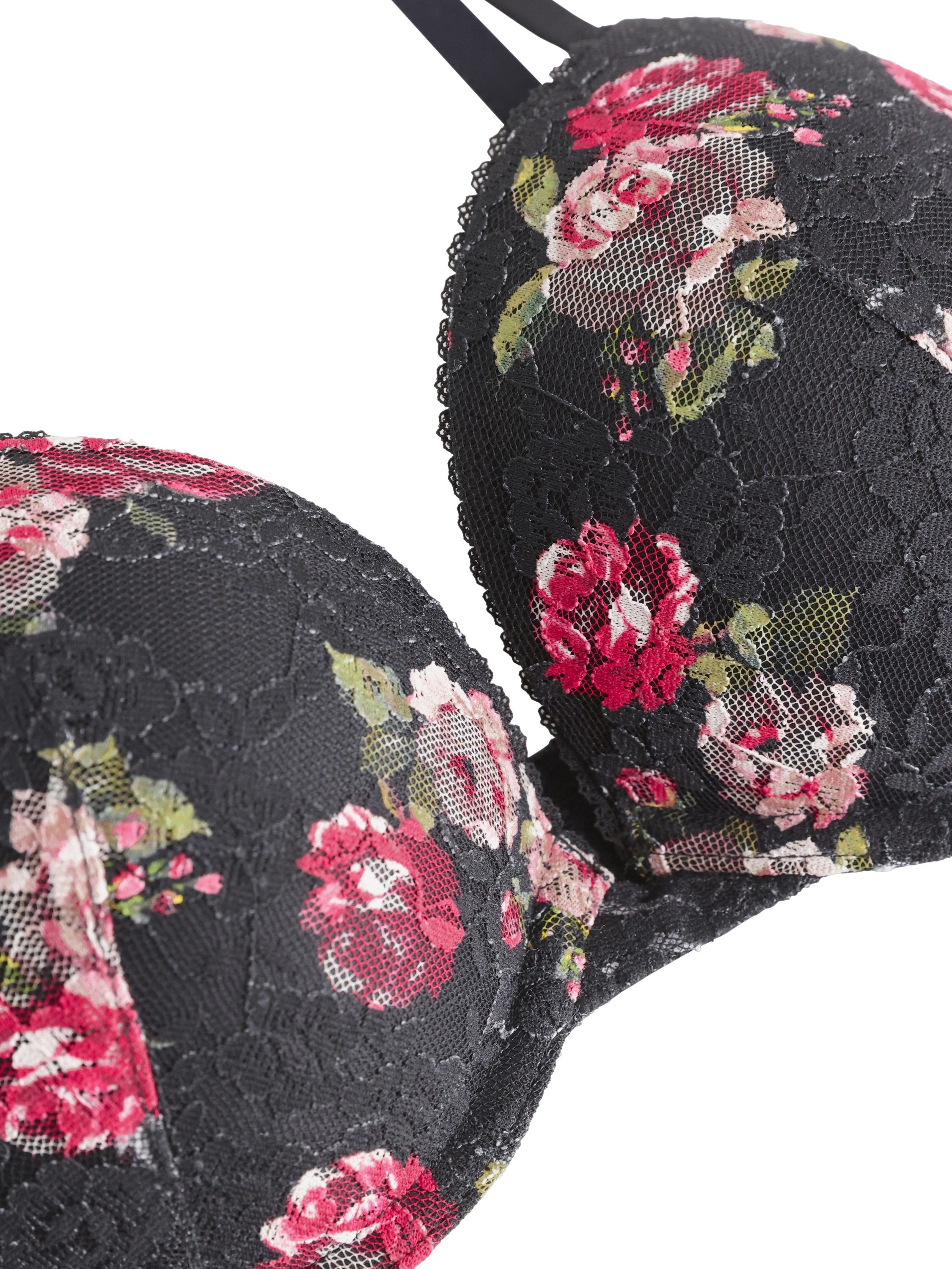 Malva push up-bh med spets
