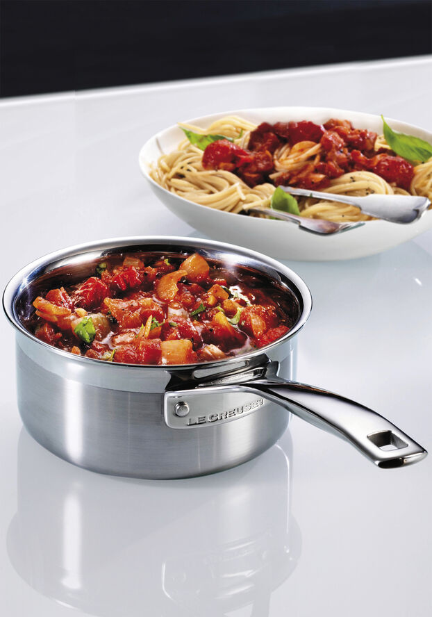 3-PLY Kasserolle med låg 1,9L