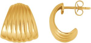 Eleanor Earring medium-GP-b