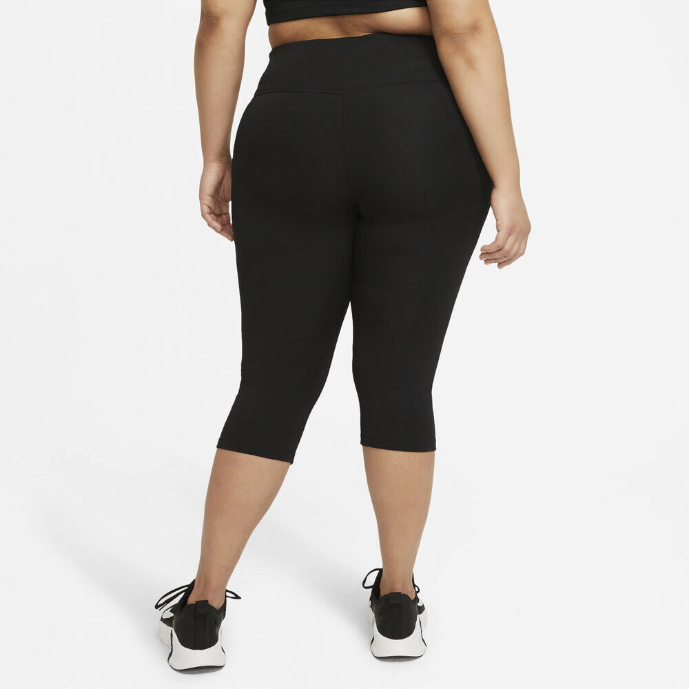 One Mid-Rise trekvart tr&aelig;ningstights (Plus Size)