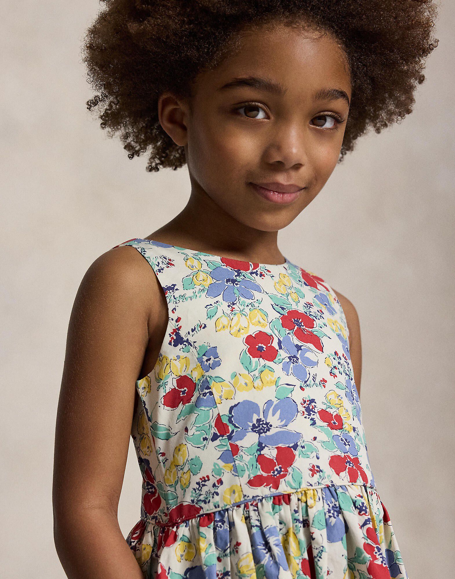 Floral Cotton Dress