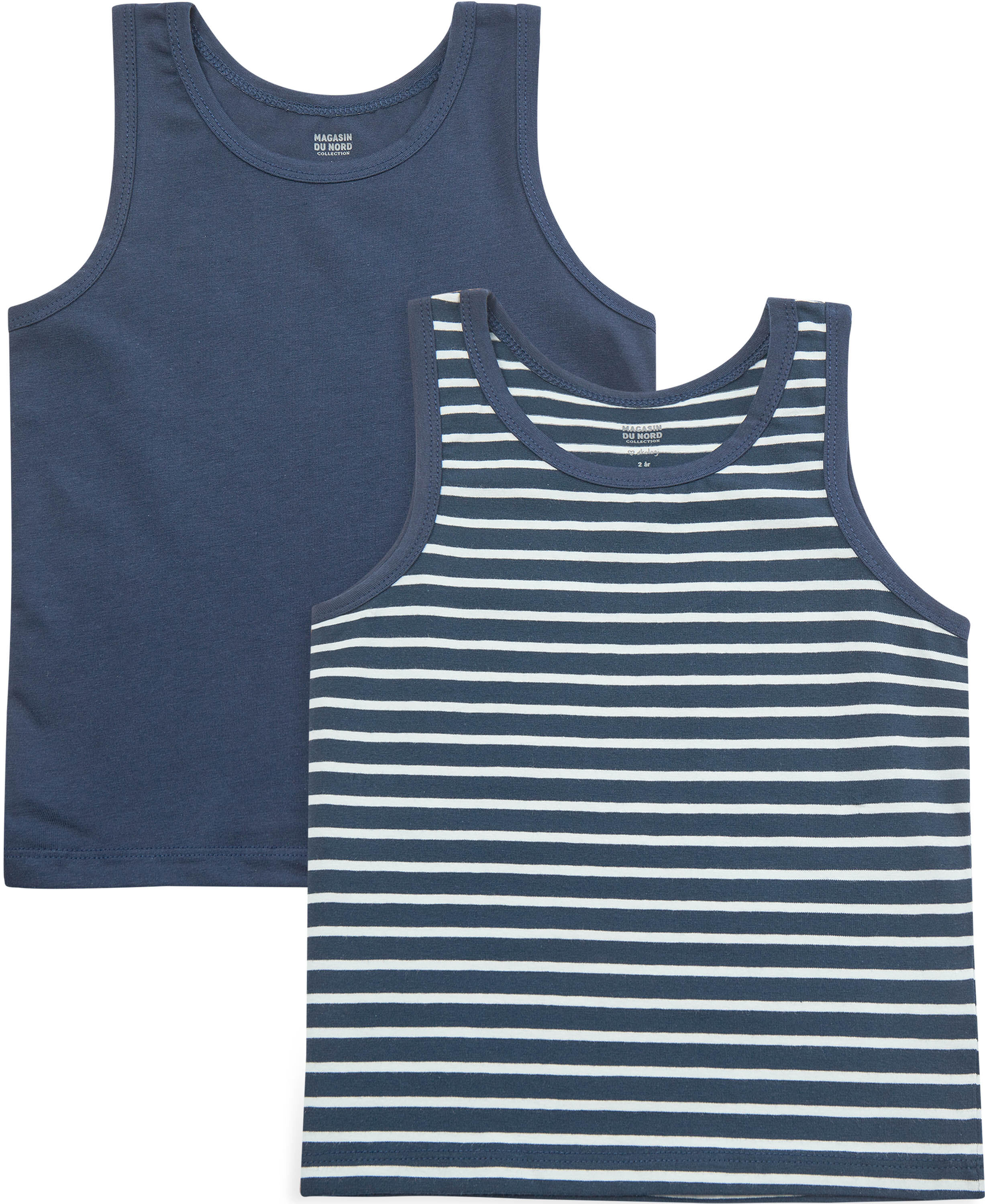 Boys Tanktops 2-Pack