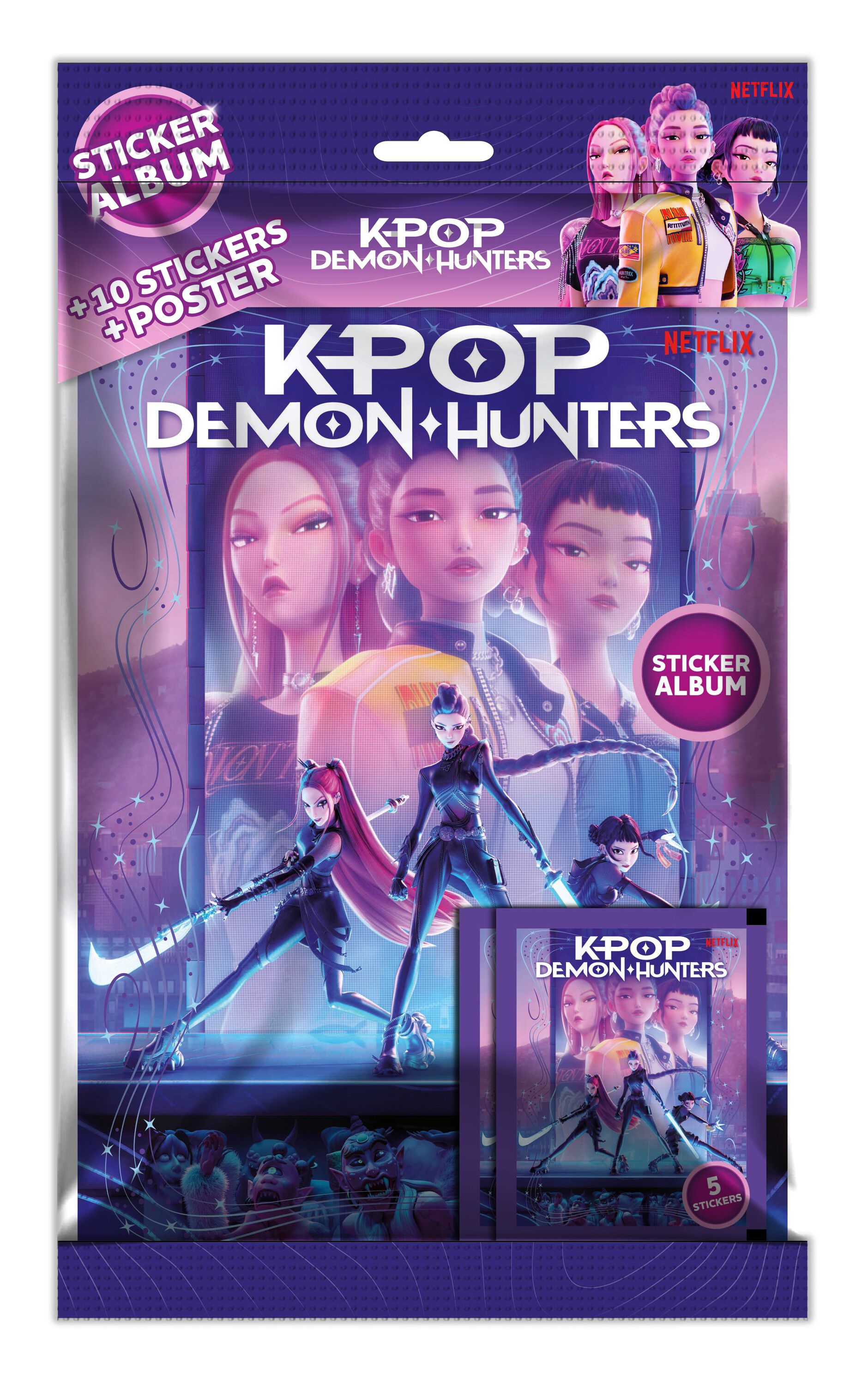 KPDH Sticker Album