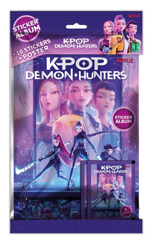 KPDH Sticker Album