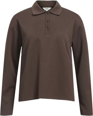 OBJMILLIE L/S LO POLO NOOS