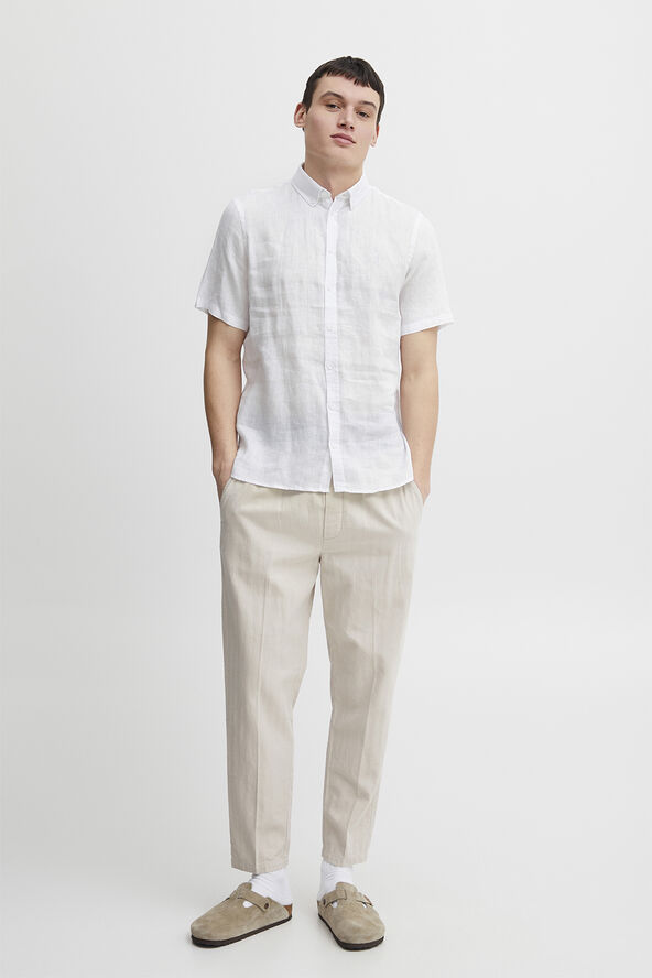 CFANTON 0071 SS 100% linen shirt