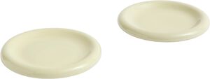 Barro Plate-Set of 2-&Oslash;18-Pistachio