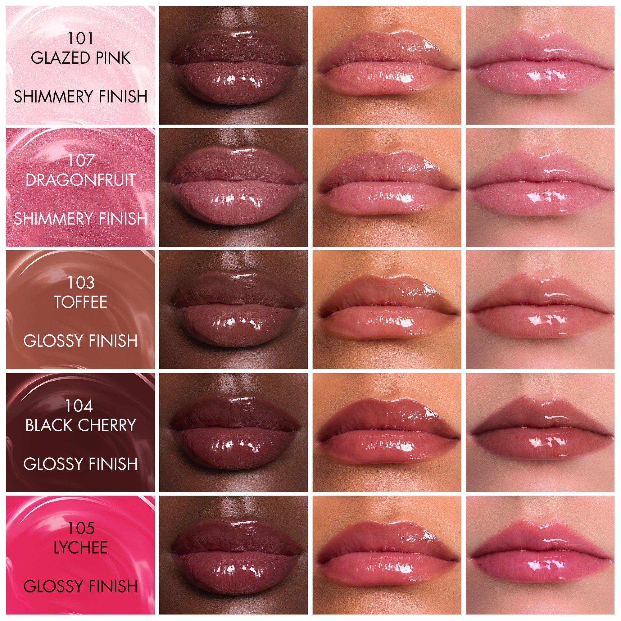 Dior Addict Lip Glow Butter High-Shine Lip Treatment
