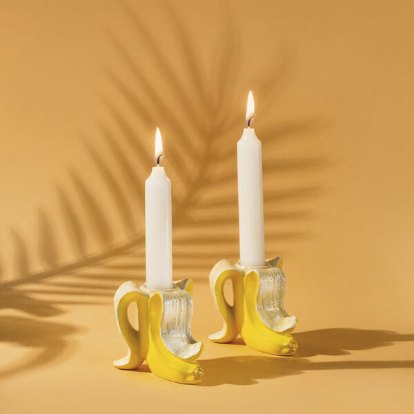 Lysestage - Banana Romance (2 stk. )